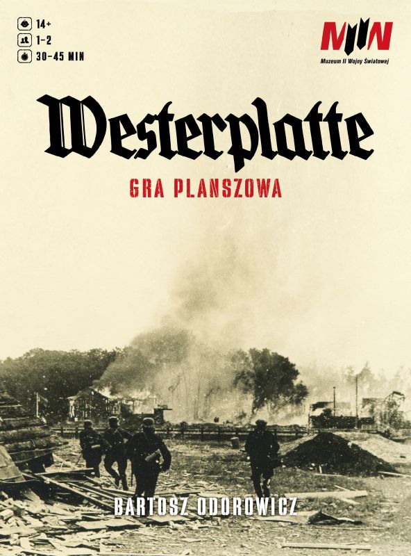 Okładka gry: Westerplatte