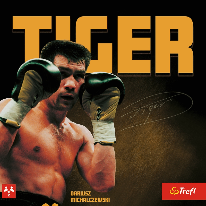 Okładka gry: TIGER