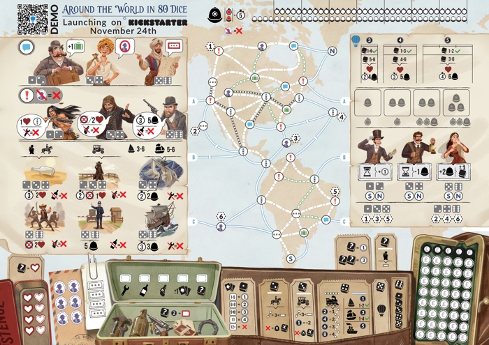 Grafika 3 — Around the World in 80 Dice