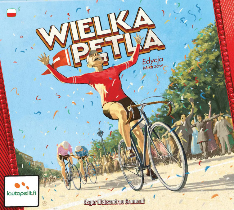 Okładka gry: Wielka Pętla: Edycja Mistrzów