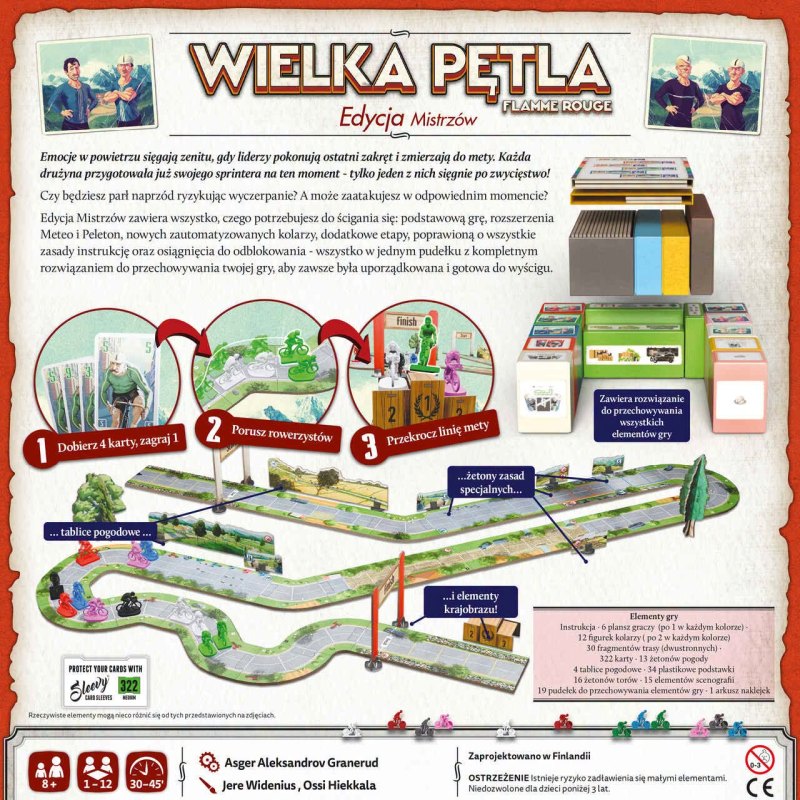 Grafika 4 — Wielka Pętla: Edycja Mistrzów