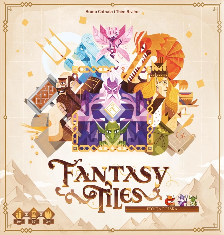 Okładka gry: Fantasy Tiles