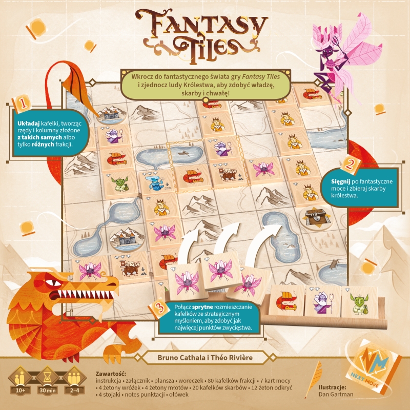 Grafika 2 — Fantasy Tiles