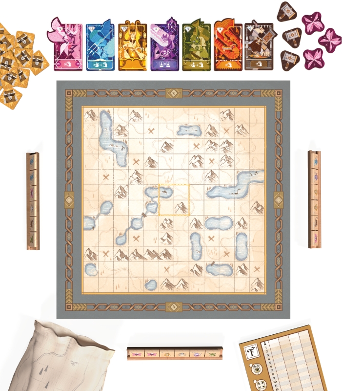 Grafika 3 — Fantasy Tiles