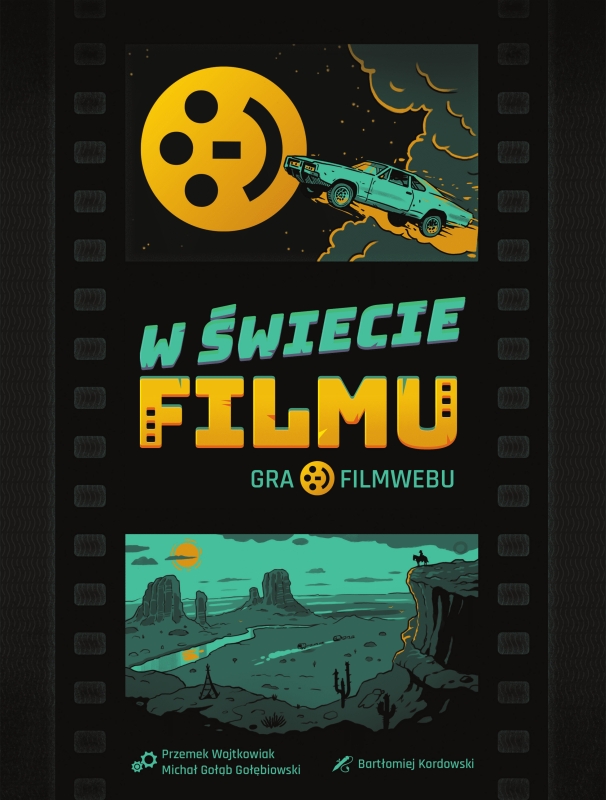 Okładka gry: W świecie filmu
