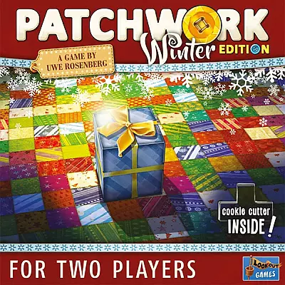 Okładka gry: Patchwork (edycja zimowa)