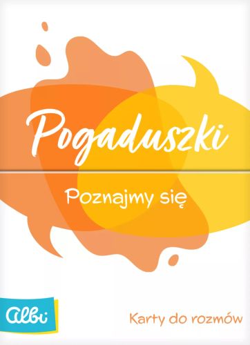 Okładka gry: Pogaduszki: Poznajmy się