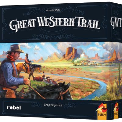 Okładka gry: Great Western Trail (2. edycja)