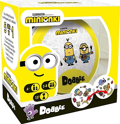 Okładka gry: Dobble Minionki
