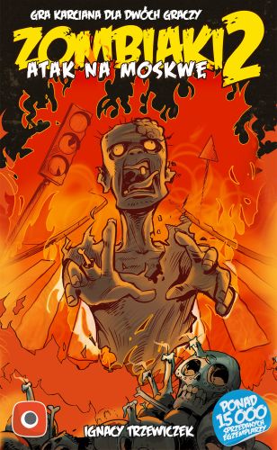 Okładka gry: Zombiaki 2: Atak na Moskwę