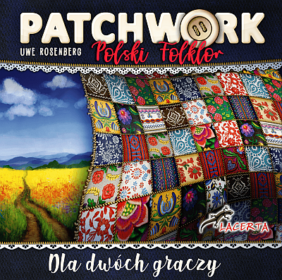 Okładka gry Patchwork: Polski folklor