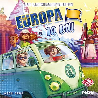 Okładka gry: Europa w 10 dni