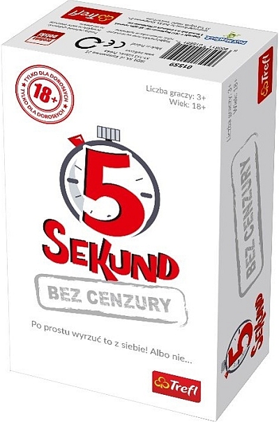 Okładka gry: 5 Sekund: Bez cenzury
