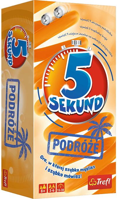 Okładka gry: 5 Sekund: Podróże