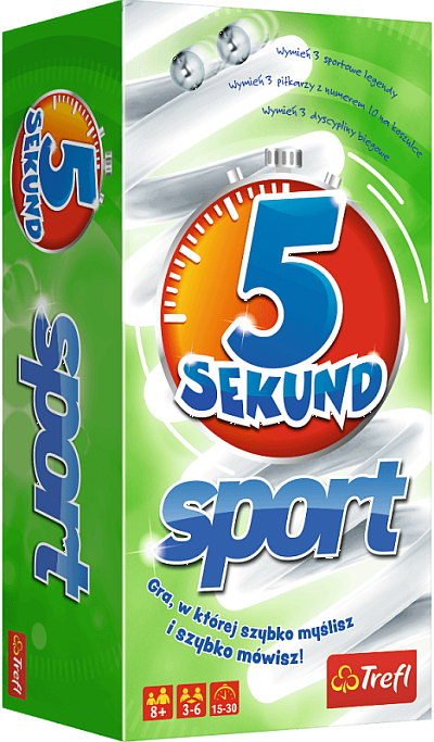 Okładka gry: 5 Sekund: Sport