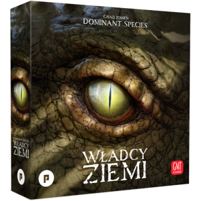 Okładka gry Dominant Species: Władcy ziemi