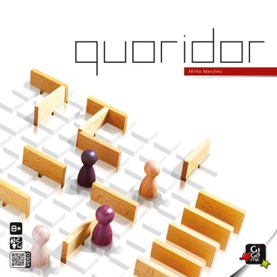 Okładka gry: Quoridor