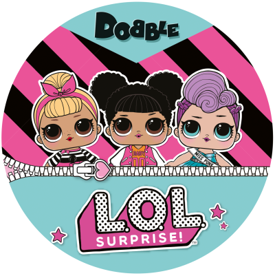 Okładka gry: Dobble LOL Surprise