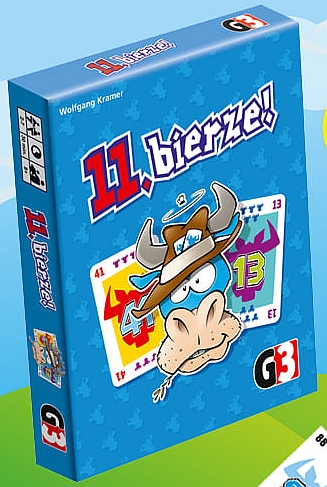 Okładka gry: 11. Bierze