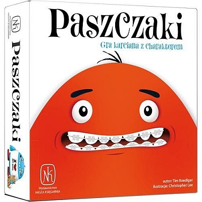 Okładka gry: Paszczaki
