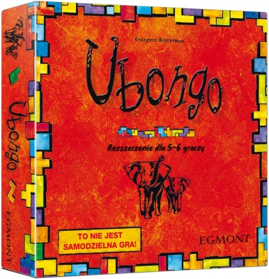 Okładka gry: Ubongo rozszerzenie dla 5-6 graczy