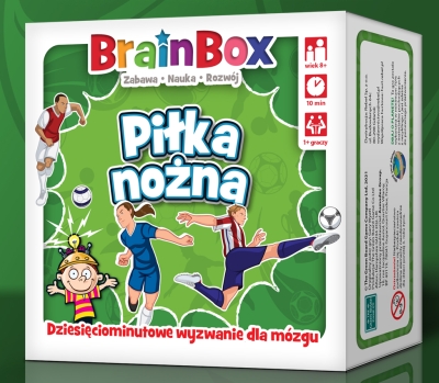 Okładka gry: BrainBox: Piłka nożna