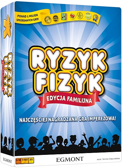 Okładka gry: Ryzyk Fizyk: Family