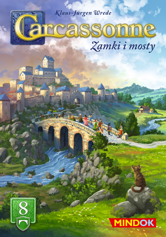 Okładka gry Carcassonne (3. edycja): Zamki i mosty (8)