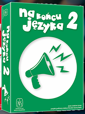 Okładka gry: Na końcu języka 2