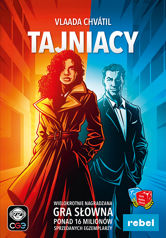 Okładka gry: Tajniacy