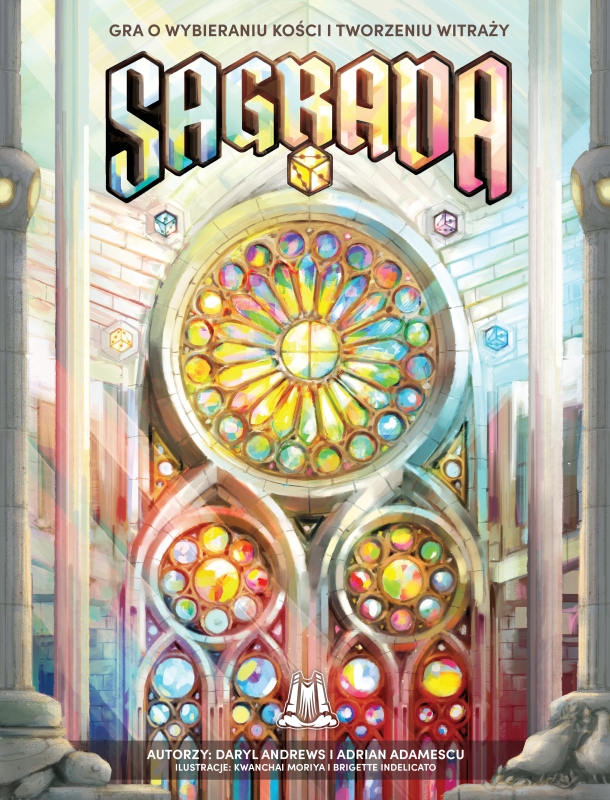 Okładka gry: Sagrada