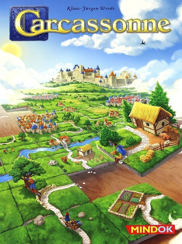 Okładka gry Carcassonne