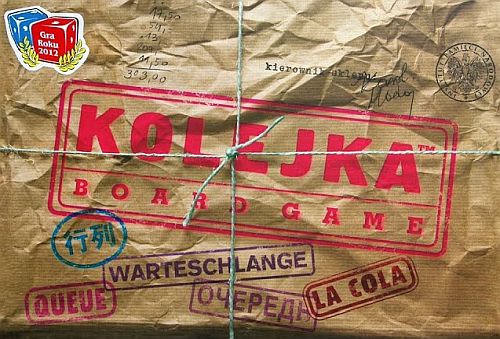 Okładka gry Kolejka