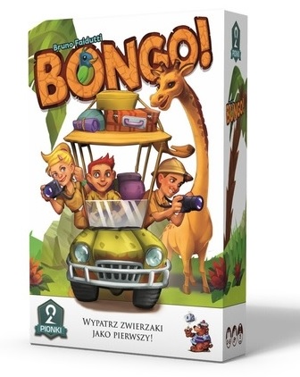 Okładka gry: Bongo