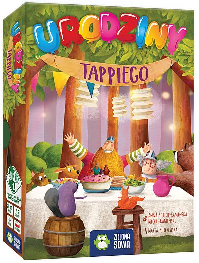 Okładka gry: Urodziny Tappiego