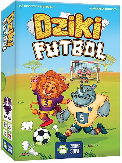 Okładka gry: Dziki futbol
