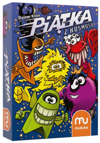 Okładka gry: Piątka z kosmosu