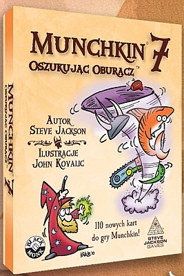 Okładka gry: Munchkin 7