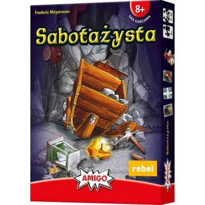 Okładka gry: Sabotażysta