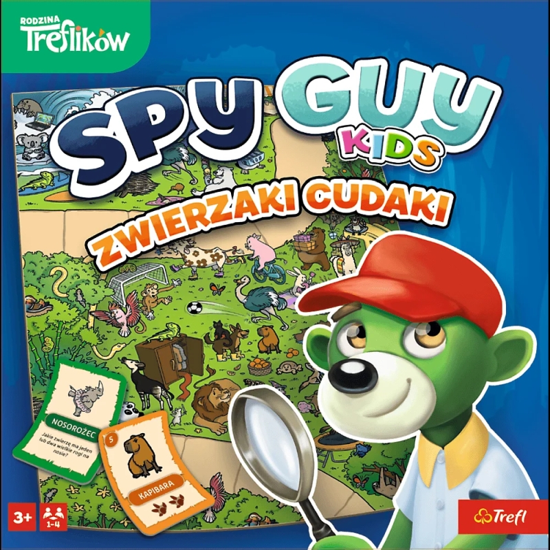 Okładka gry: Spy Guy Kids: Zwierzaki Cudaki