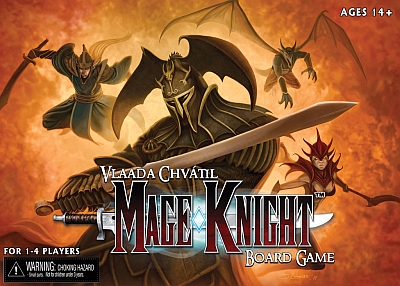 Okładka gry Mage Knight (Big Box)