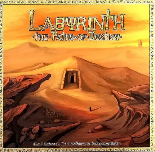 Okładka gry Labyrinth: Ścieżki Przeznaczenia