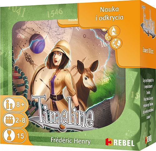 Okładka gry Timeline: Nauka i odkrycia