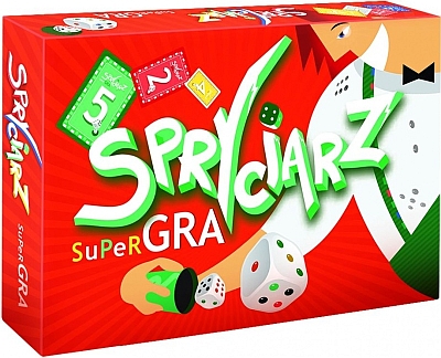 Okładka gry: Spryciarz - Super gra