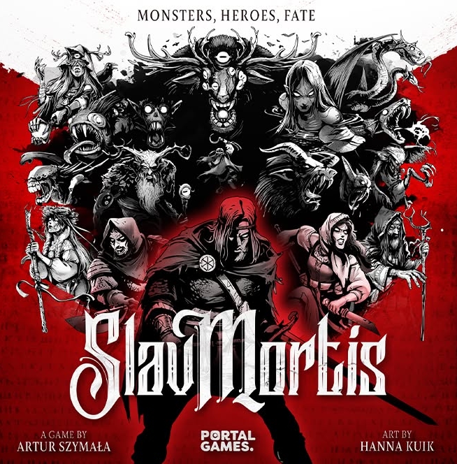 Okładka gry: SlavMortis