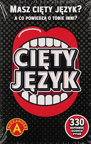 Okładka gry: Cięty język