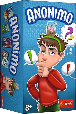 Okładka gry: Anonimo