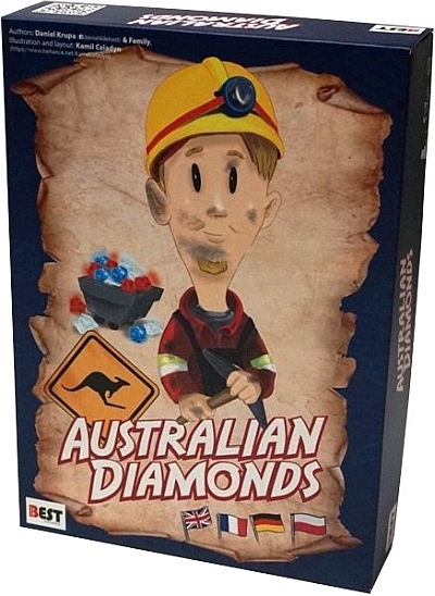 Okładka gry: Australian Diamonds