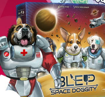 Okładka gry: BLEP: Space Doggity