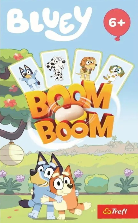 Okładka gry: Boom Boom: Bluey
